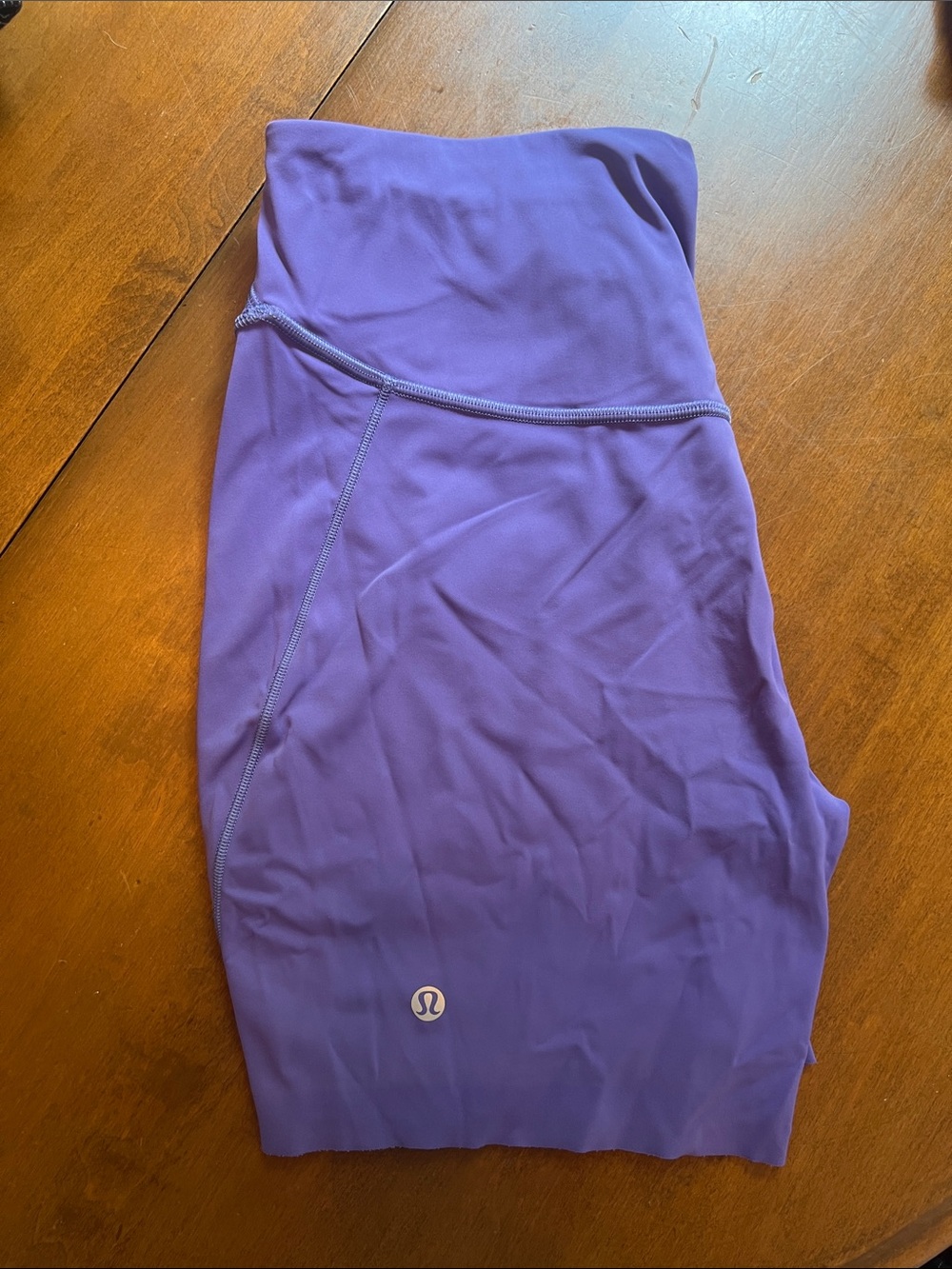lululemon athletica Purple High-Rise Athletic Pencil Skirt